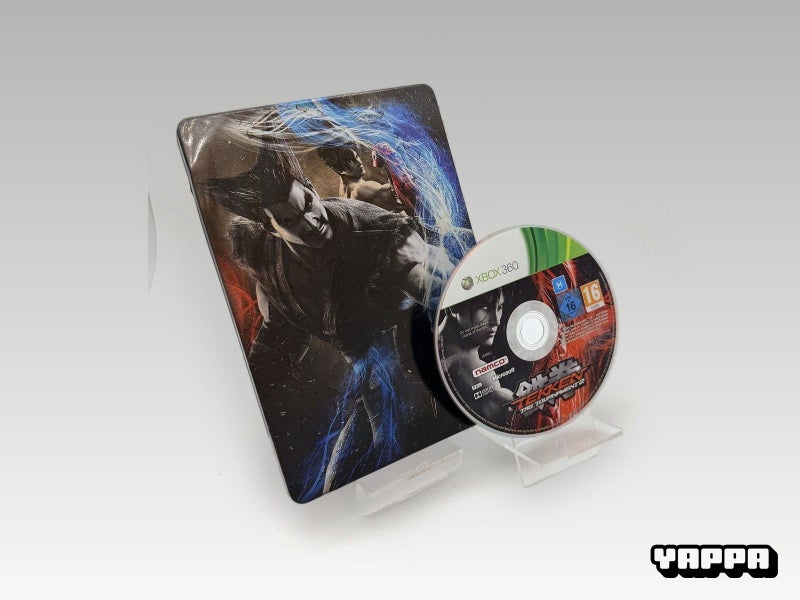 Xbox 360 • Tekken Tag Tournament 2 ANZ Steelbook Edition • CIB Carousel 2