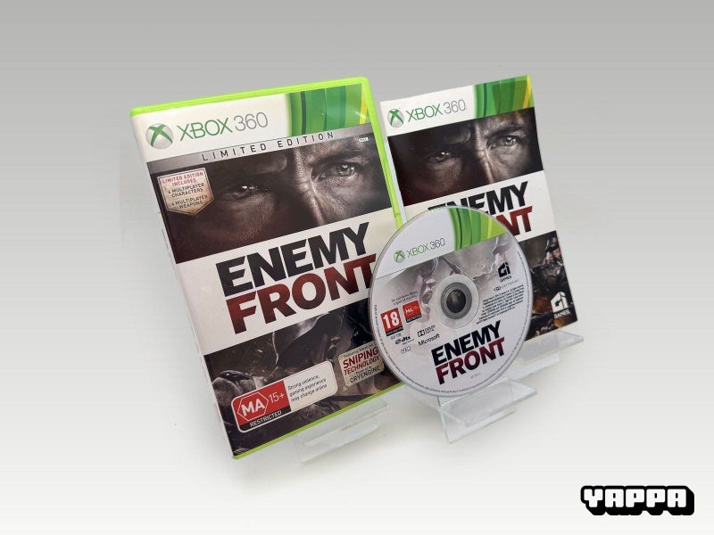 Xbox 360 • Enemy Front Limited Edition • CIB Carousel 1