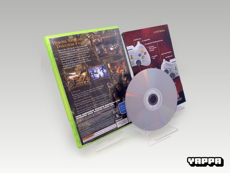 Xbox 360 • Kingdom Under Fire: Circle of Doom • CIB Carousel 2