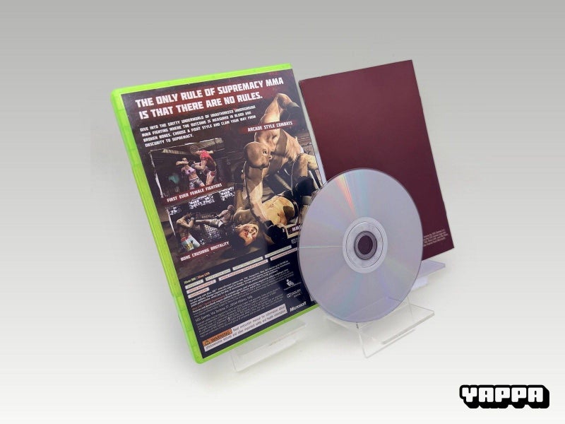 Xbox 360 • Supremacy MMA • CIB Carousel 2