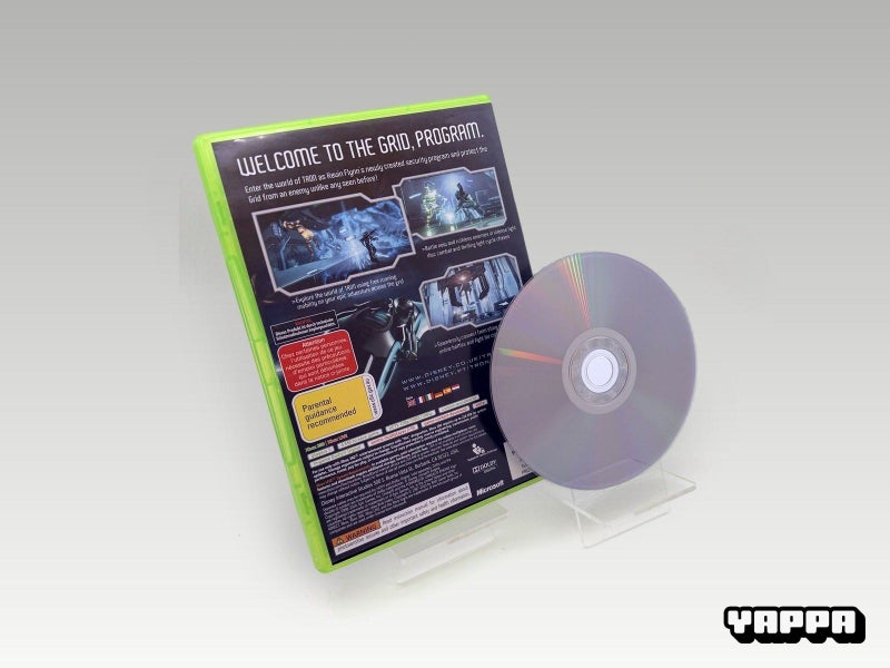 Xbox 360 • Tron: Evolution (Not For Resale) Promo • No Manual Carousel 2