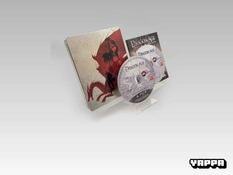 PS3 • Dragon Age: Origins Collector's Steelbook Edition • CIB Carousel 1