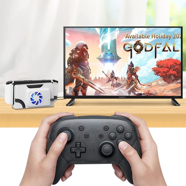 Switch OLED External Cooling System Carousel 2