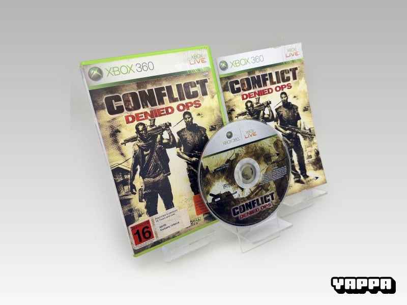 Xbox 360 • Conflict: Denied Ops • CIB Carousel 1
