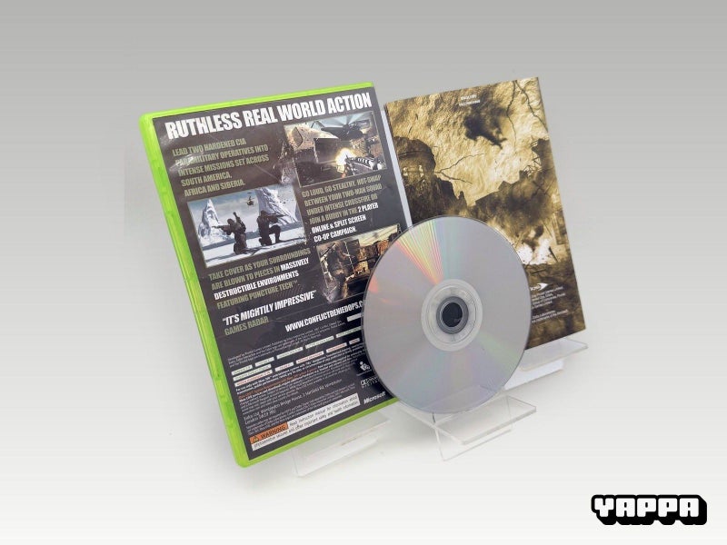 Xbox 360 • Conflict: Denied Ops • CIB Carousel 2