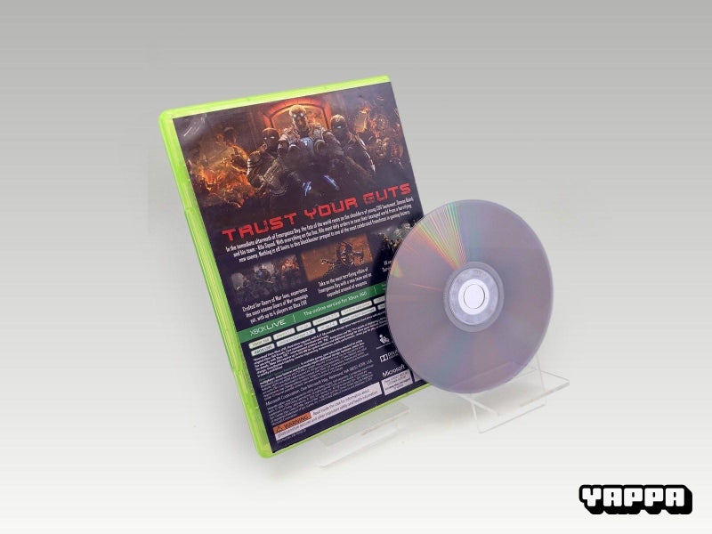 Xbox 360 • Gears of War: Judgment • No Manual Carousel 2