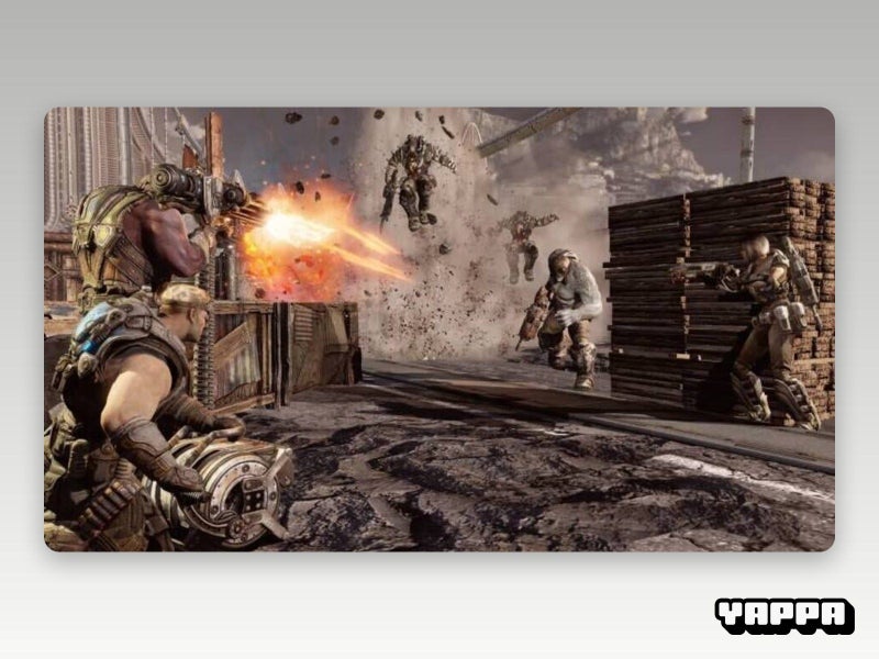 Xbox 360 • Gears of War: Judgment • No Manual Carousel 6