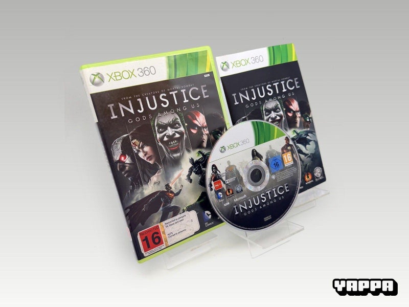 Xbox 360 • Injustice: Gods Among Us • CIB Carousel 1