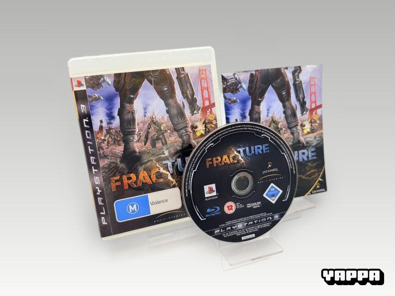 PS3 • Fracture • CIB Carousel 1