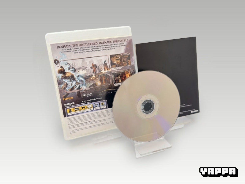 PS3 • Fracture • CIB Carousel 2