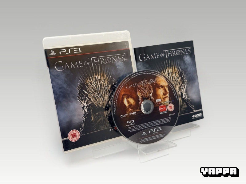 PS3 • Game of Thrones • CIB Carousel 1