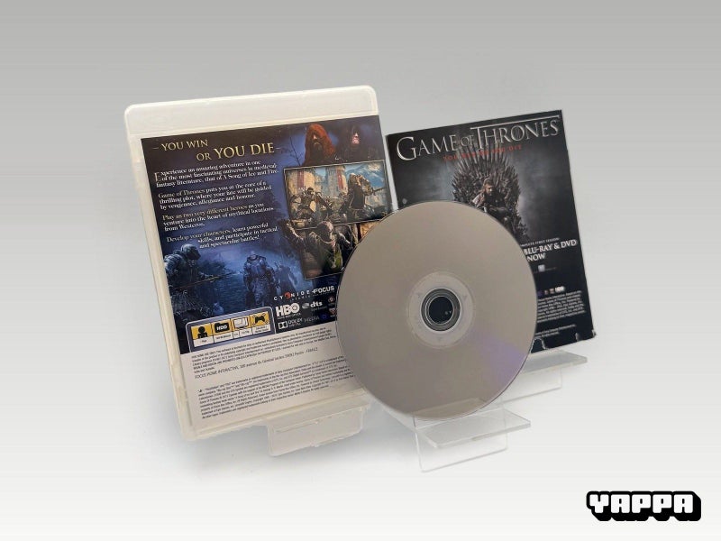 PS3 • Game of Thrones • CIB Carousel 2