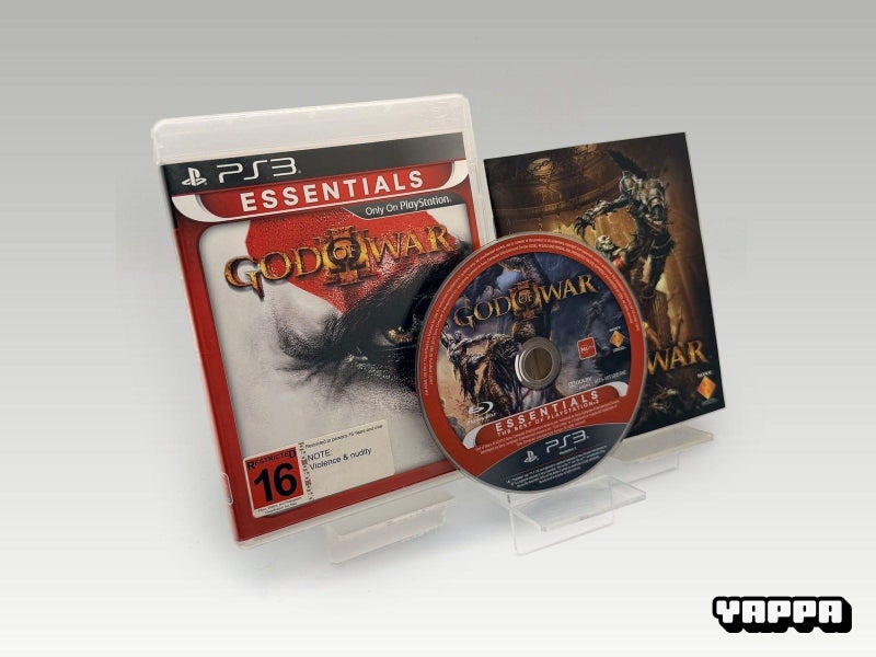 PS3 • God of War III (Essentials) • CIB Carousel 1