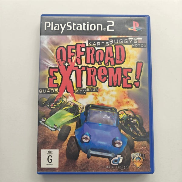 OffRoad Extreme - Ps2 game Carousel 1