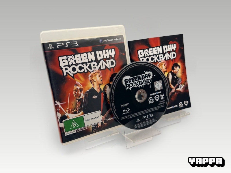 PS3 • Green Day: Rock Band • CIB Carousel 1