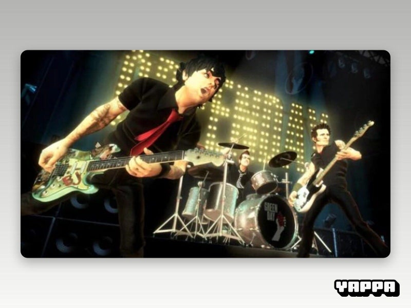 PS3 • Green Day: Rock Band • CIB Carousel 6