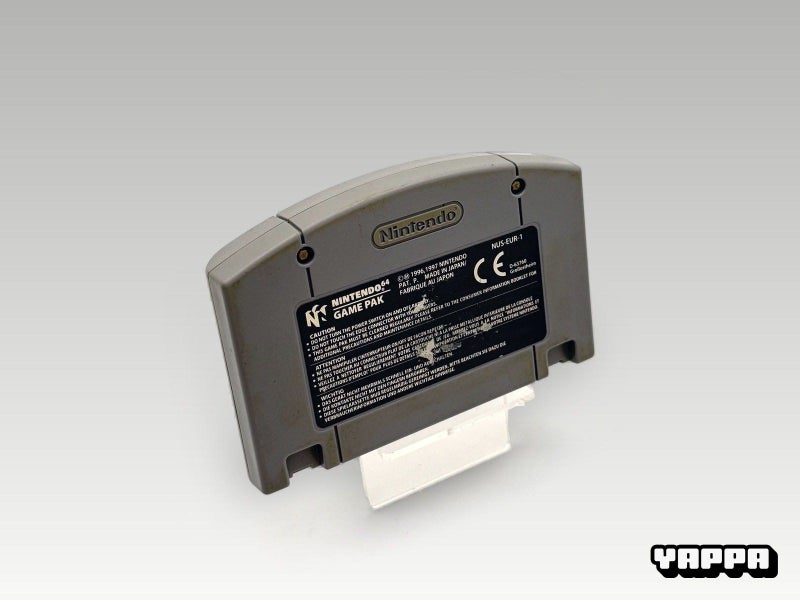 N64 • Madden NFL 99 Sticker Damage • Loose Carousel 2