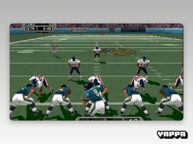 N64 • Madden NFL 99 Sticker Damage • Loose Carousel 4