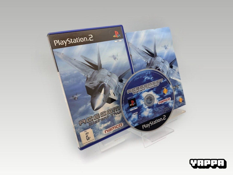 PS2 • Ace Combat: Distant Thunder • CIB Carousel 1