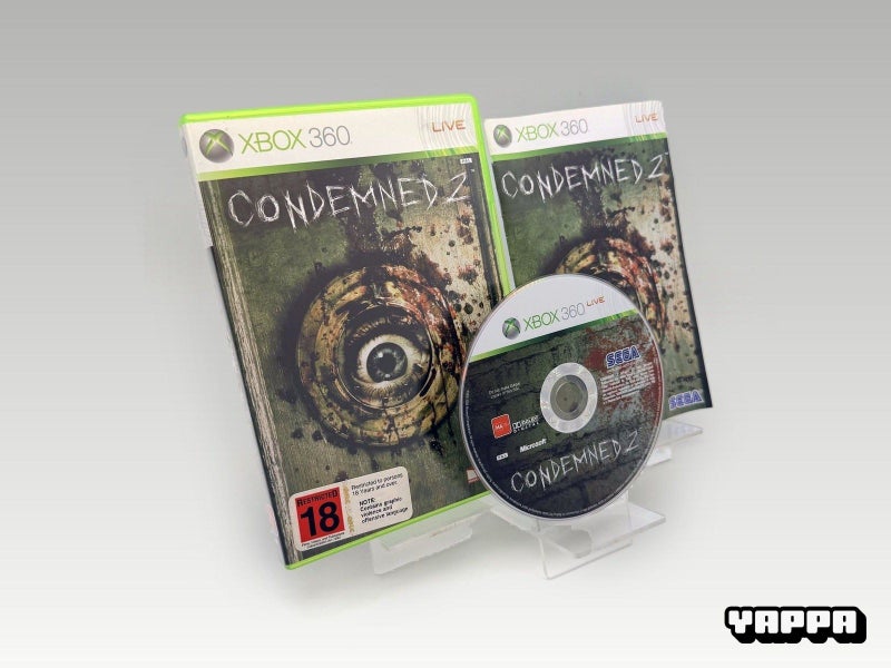 Xbox 360 • Condemned 2: Bloodshot • CIB Carousel 1