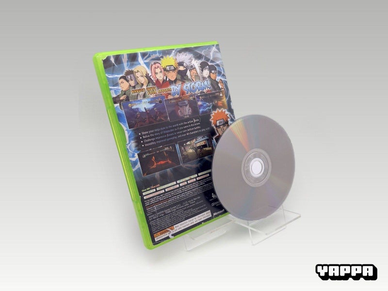 Xbox 360 • Naruto Shippuden: Ultimate Ninja Storm 2 • No Manual Carousel 2