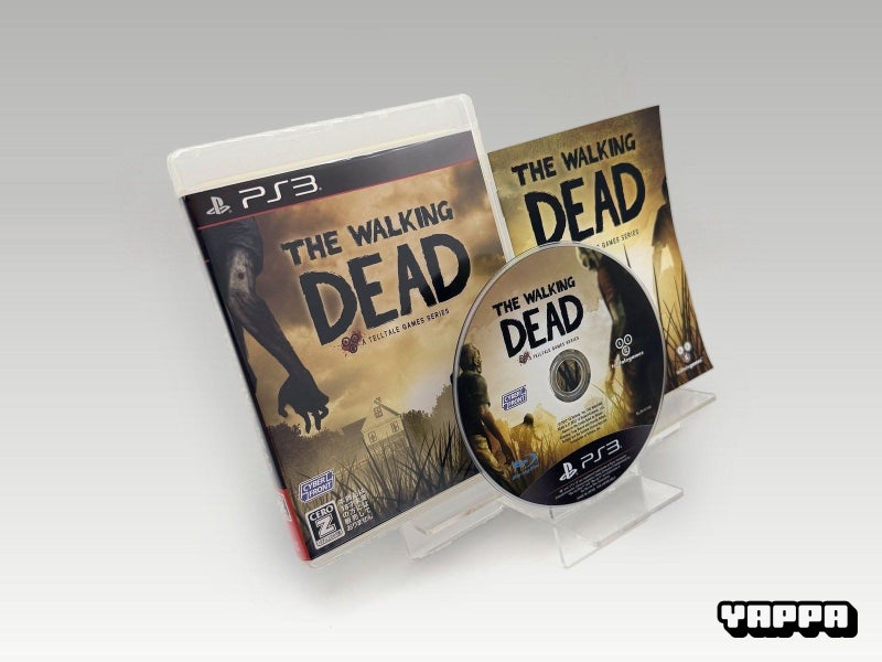 PS3 • The Walking Dead: A Telltale Game Series • CIB • Region 3 Carousel 1