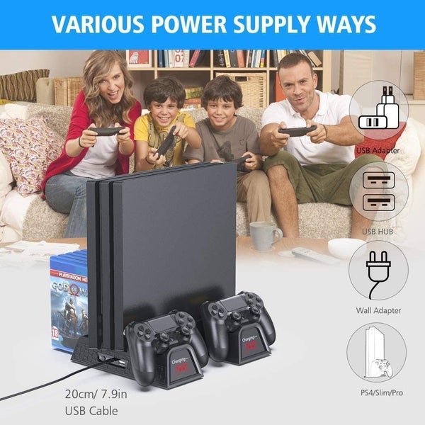 PS4 Cooling Fan Station Carousel 2