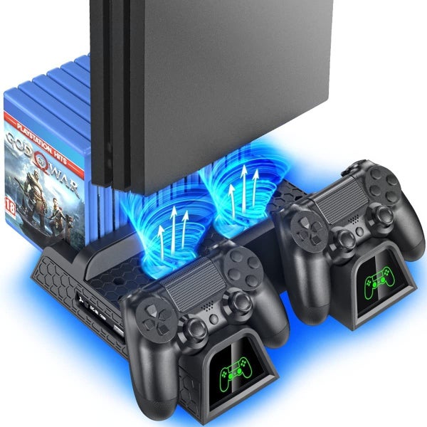 PS4 Cooling Fan Station Carousel 1