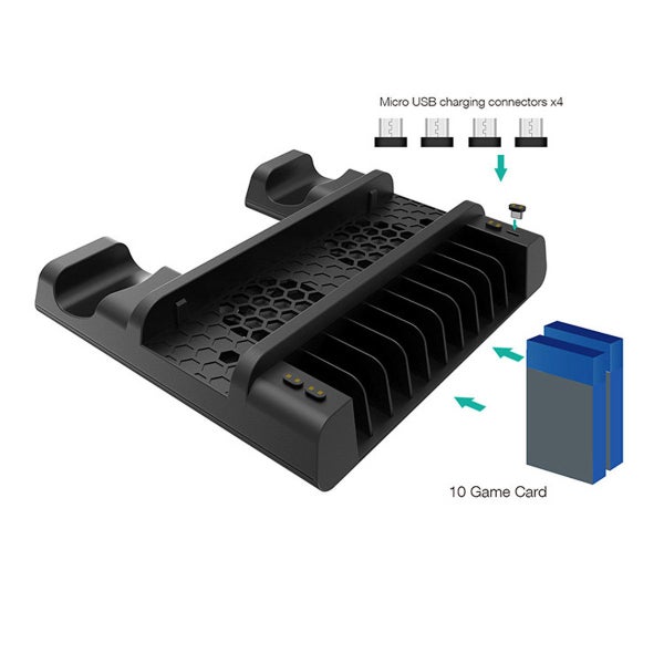 PS4 Cooling Fan Station Carousel 9
