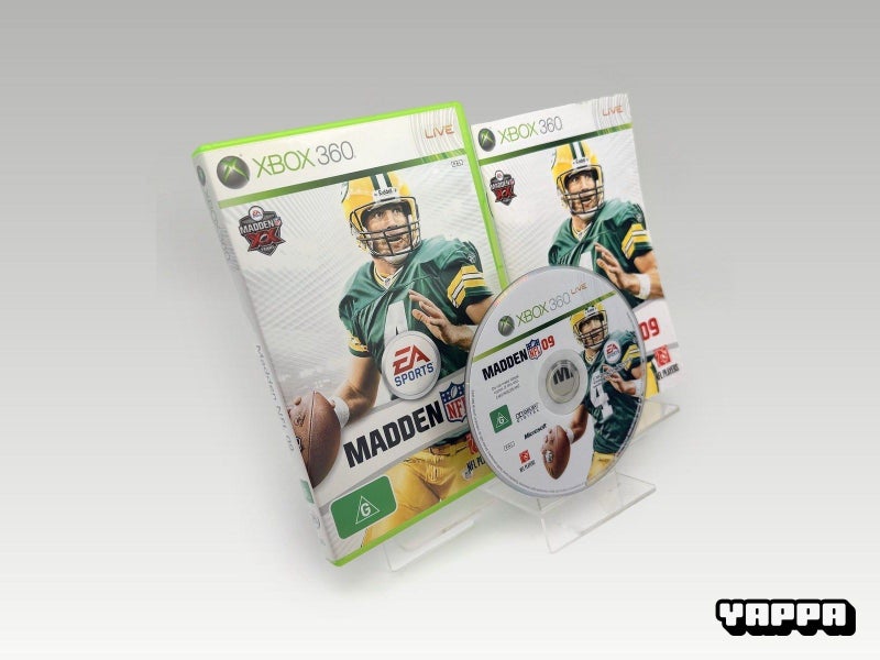 Xbox 360 • Madden NFL 09 • CIB Carousel 1