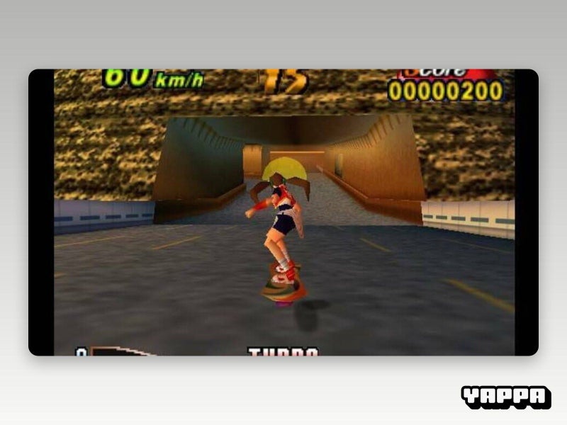 N64 • Air Boarder 64 • Loose Carousel 6