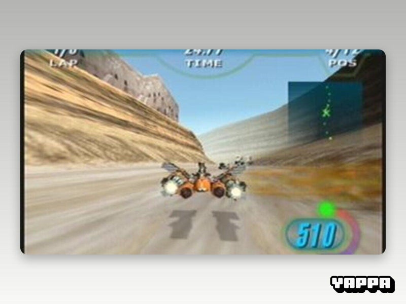 N64 • Star Wars: Episode I - Racer • Loose Carousel 6