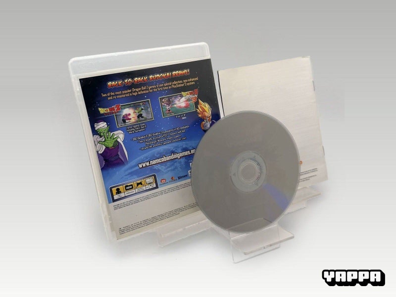PS3 • Dragon Ball Z: Budokai HD Collection • CIB Carousel 2