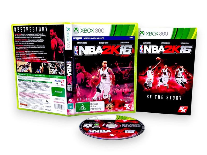 NBA 2K16 (Xbox 360) *EXCELLENT w/ MANUAL* Carousel 1