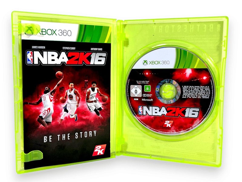 NBA 2K16 (Xbox 360) *EXCELLENT w/ MANUAL* Carousel 2