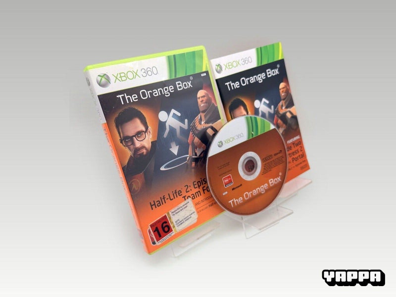 Xbox 360 • The Orange Box • CIB Carousel 1