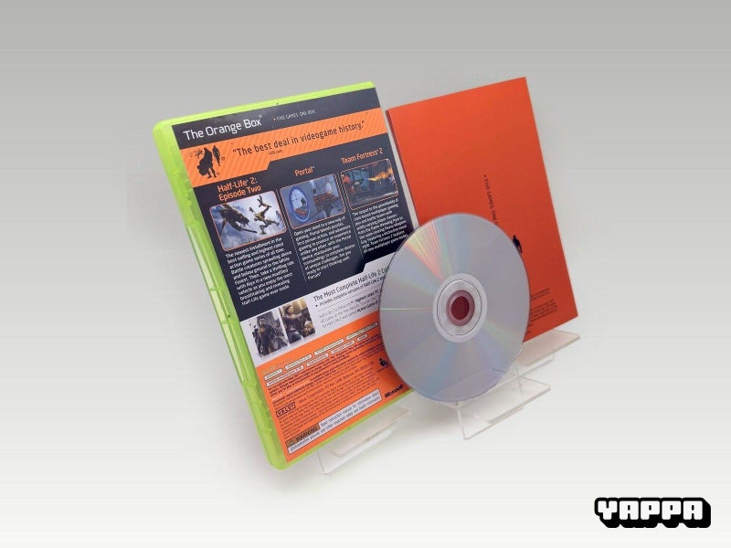 Xbox 360 • The Orange Box • CIB Carousel 2
