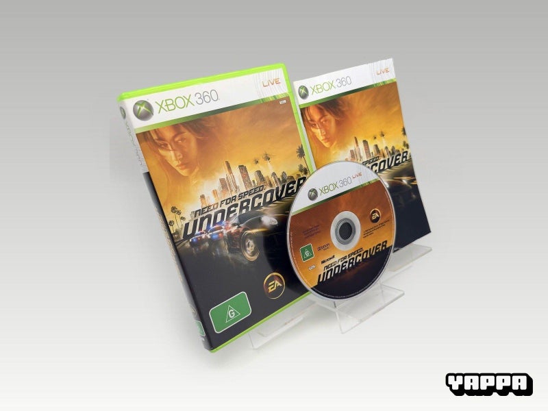 Xbox 360 • Need for Speed: Undercover • CIB Carousel 1