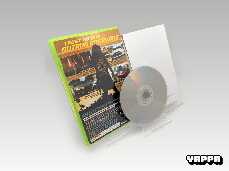 Xbox 360 • Need for Speed: Undercover • CIB Carousel 2