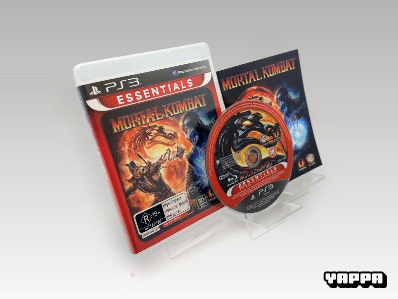 PS3 • Mortal Kombat (Essentials) • CIB Carousel 1