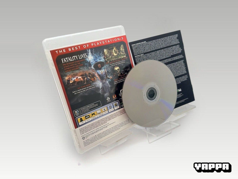 PS3 • Mortal Kombat (Essentials) • CIB Carousel 2