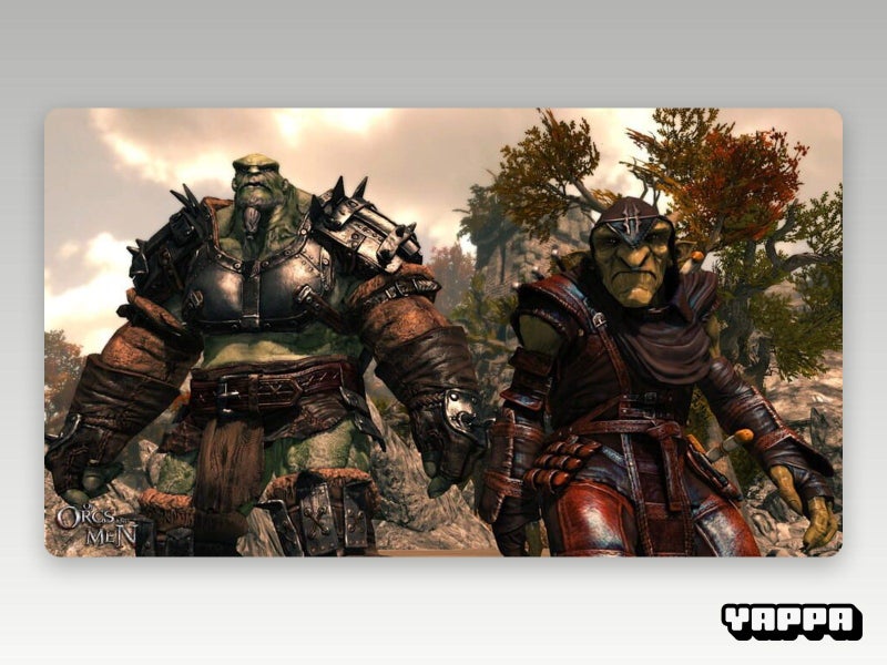 PS3 • Of Orcs and Men • CIB Carousel 6