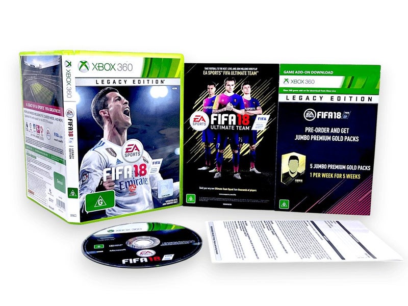 FIFA 18 (RARE Xbox 360 Edition) *MINT COMPLETE* Carousel 2