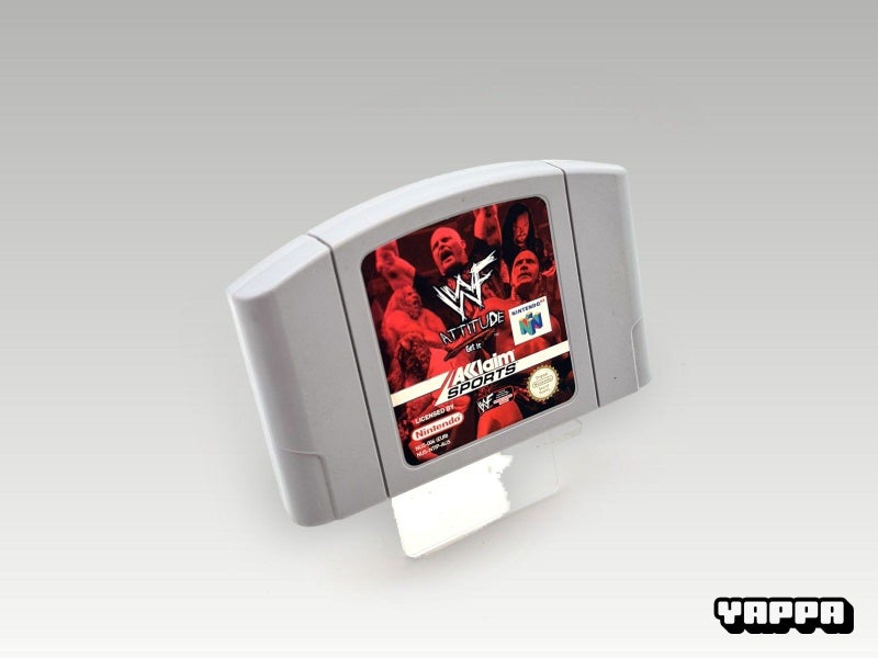 N64 • WWF Attitude • Loose Carousel 1