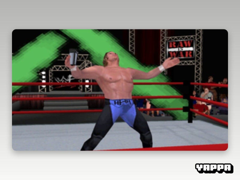 N64 • WWF Attitude • Loose Carousel 4
