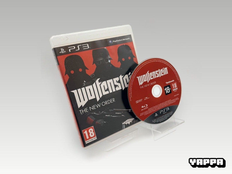 PS3 • Wolfenstein: The New Order • No Manual Carousel 1