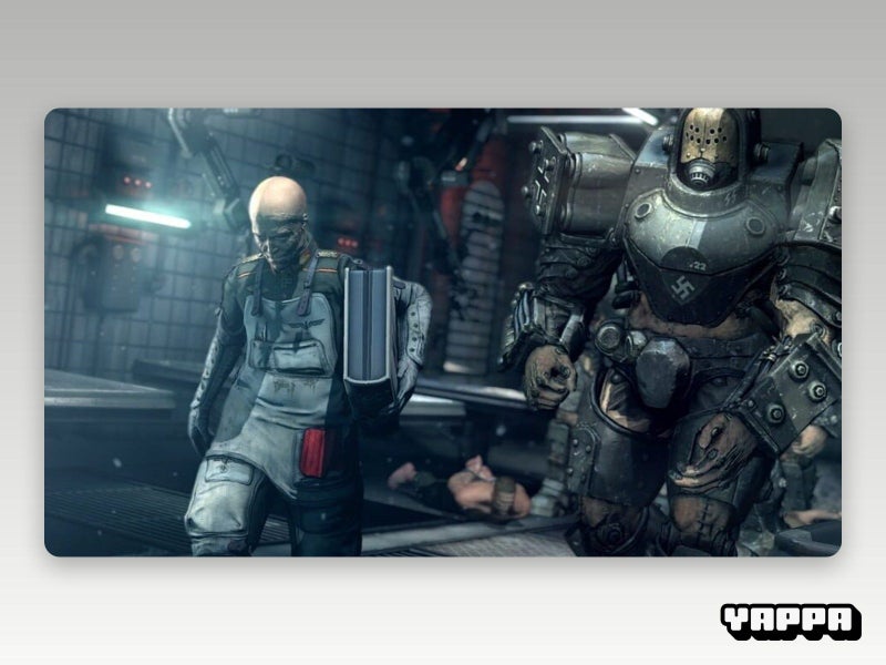 PS3 • Wolfenstein: The New Order • No Manual Carousel 6