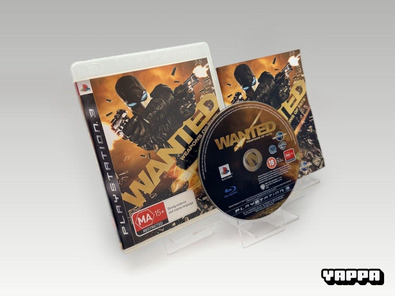 PS3 • Wanted: Weapons of Fate • CIB Carousel 1