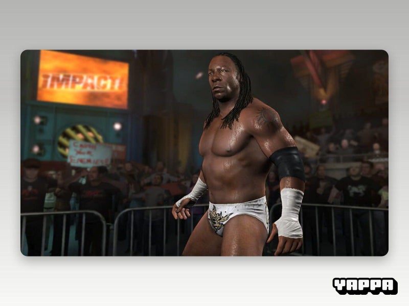 PS3 • TNA Impact! + Poster • CIB Carousel 7