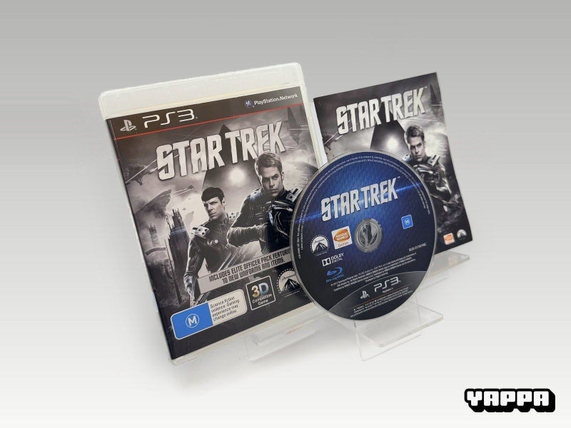 PS3 • Star Trek • CIB Carousel 1